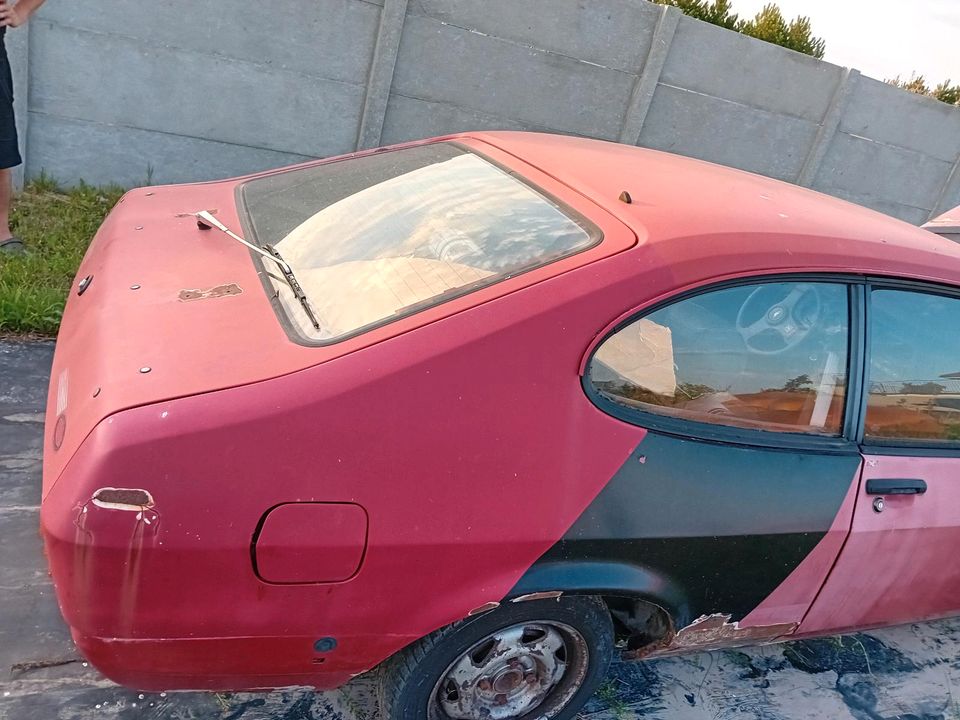 Ford Capri V6, völlig fehlende Papiere. in Forst (Lausitz)