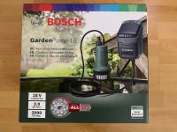 ⭐️⭐️ BOSCH GardenPump 18 + 2,5Ah 18V Akku NEU ⭐️⭐️ Baden-Württemberg - Ravensburg Vorschau