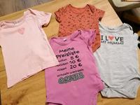 Unterhemd rosa 86/92 Bodys Babybodys 68/74 kurzarm Sachsen - Radeberg Vorschau