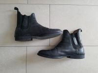 Herren Stiefeletten, Chelsea Boots, Gr. 43, schwarz Bayern - Gauting Vorschau