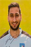 Gianluigi Donnarumma – Original Autogramm -  Italien EM 2021 Duisburg - Duisburg-Mitte Vorschau