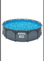 Bestway Pool Steel Pro Max 366x100 anthrazit / dunkelgrau NEU/OVP Nordrhein-Westfalen - Werne Vorschau