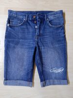 H&M Herren Jeans Short Bermuda kurze Jeans mit Destroyed Gr.30 Nordrhein-Westfalen - Herne Vorschau