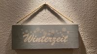 Handgefertigtes Dekoschild Holzdeko Holzschild Handmade NEU Berlin - Lichterfelde Vorschau