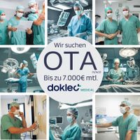 Bundesweiter OTA - Operationstechnischer Assistent m/w/d Brandenburg - Potsdam Vorschau