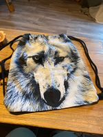 Rucksack mit Wolf/Hunde  Motiv Sachsen - Lichtenstein Vorschau