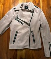 Jacke Bikerlook Wildlederimitat Yessica Baden-Württemberg - St. Leon-Rot Vorschau