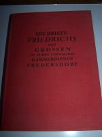 Die Briefe friedrichs des Großes an seinen Kammerdien.fredersdorf Bayern - Kirchenlamitz Vorschau