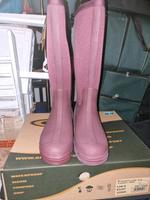 Grubs Neopren-Gummistiefel wie Bogs warm wasserdicht rot Gr.37 Brandenburg - Baruth / Mark Vorschau