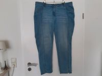 OTTO Damen Jeans Gr. 48 Ziernähte gerade Form Hessen - Erbach Vorschau