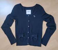 Feinstrickjacke mit Samtdetails von Abercrombie & Fitch Hessen - Gernsheim  Vorschau