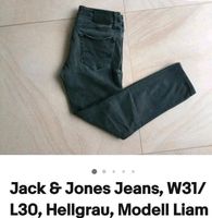 Jack&Jones Jeans Herren wNeu grau 31/30 Liam UVP 59,95€ Leipzig - Grünau-Ost Vorschau