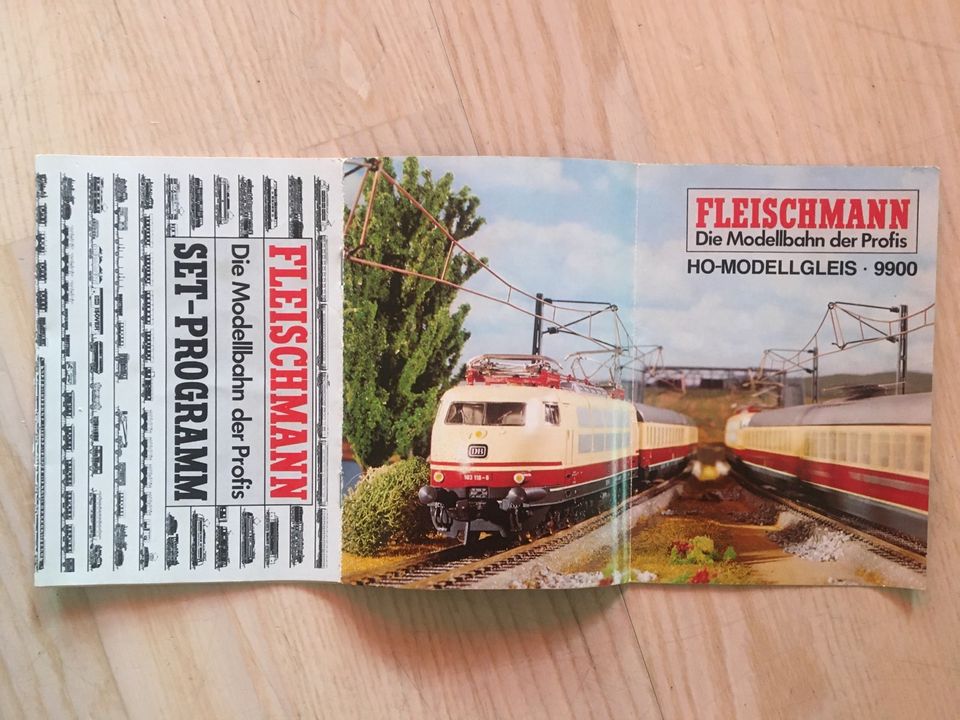 Fleischmann Eisenbahn  h0 in München