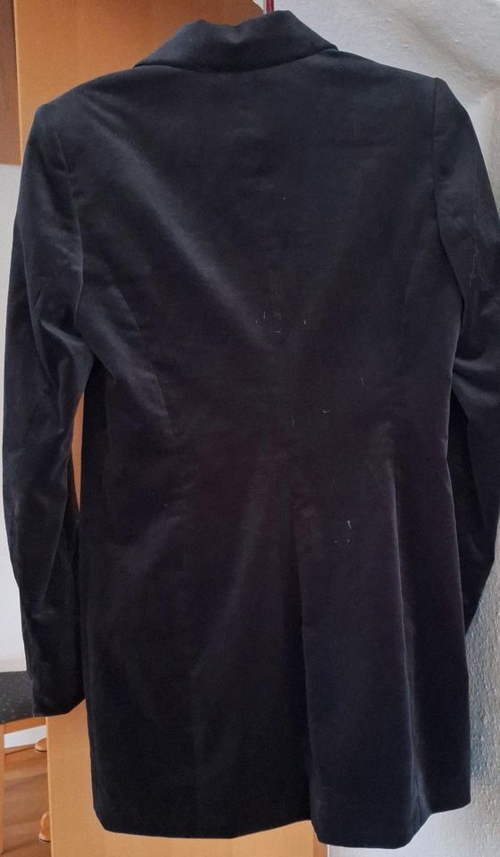 RIANI Longblazer Gr.34, Samt, schwarz, Neu in Frankfurt am Main