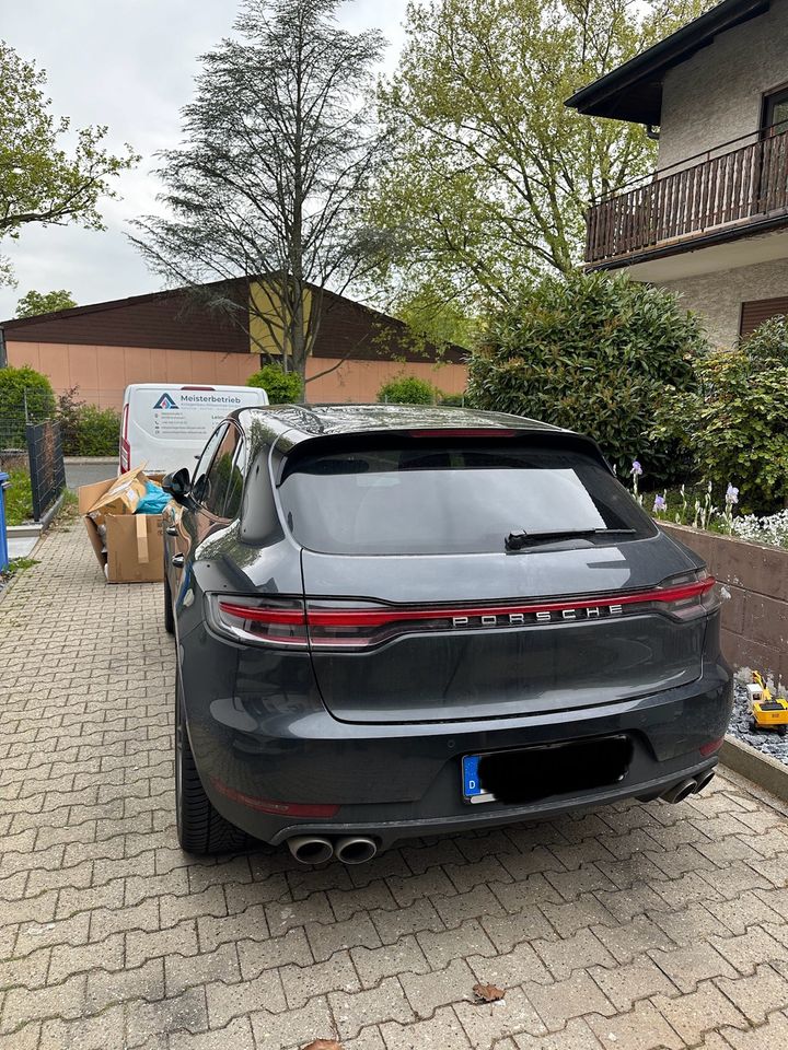 Porsche Macan S Facelift in Erzhausen