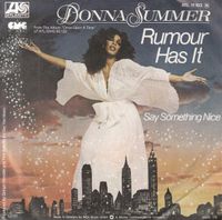 Donna Summer Rumour Has It Atlantic – ATL 11 103 Single Funk Soul Baden-Württemberg - Mannheim Vorschau