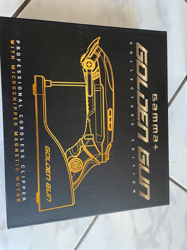 Clipper Gamma Golden Gun Special Edition in Viernheim