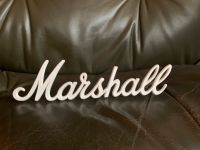 Marshall Logo 9“ Vintage 9 Inch white weiß marshall Nürnberg (Mittelfr) - Mitte Vorschau