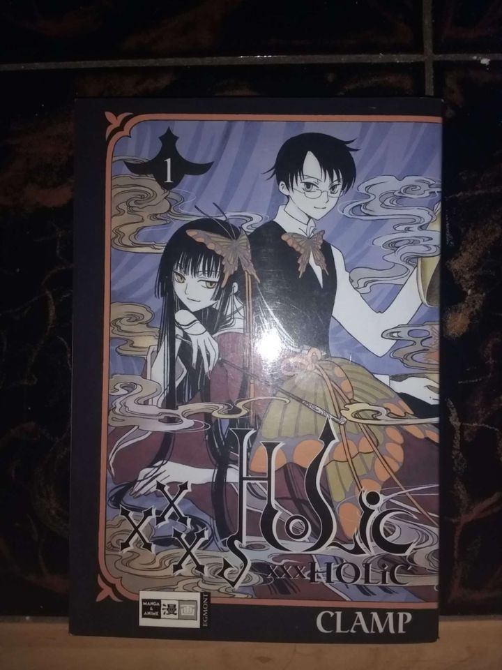 XXXHolic Band 1 Erstausgabe   deutsch in Bahretal