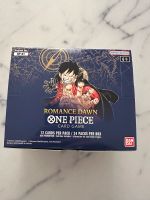 One Piece TCG Bandai OP01 Display geöffnet!!! Bayern - Freising Vorschau