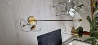 Designer Stehlampe Messing mit Satiniertes Glas Dimmbar Niedersachsen - Waake Vorschau