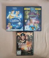 Kinderfilme DVD Walt Disney Cinderella Niedersachsen - Schöningen Vorschau