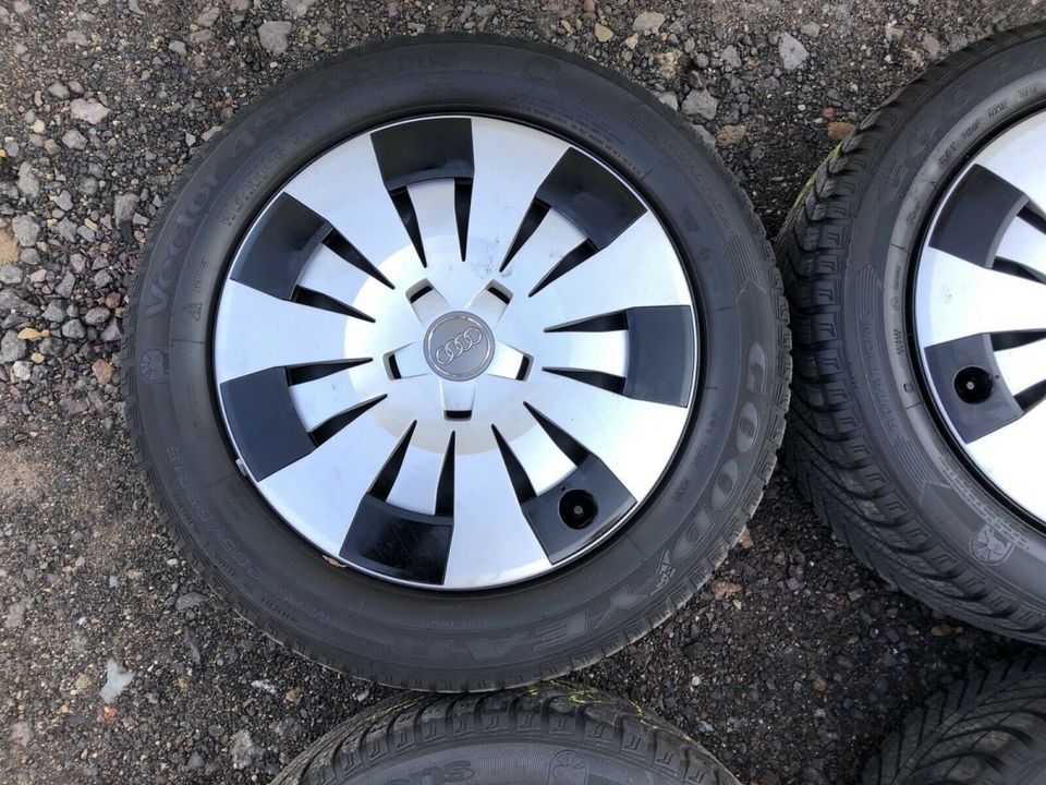 16"Audi A3 8V Goodyear Allwetterreifen/Ganzjahresreifen 205/55R16 in Dresden