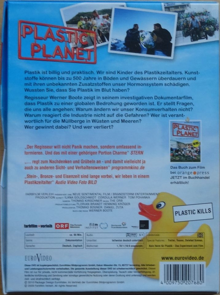 Plastic Planet DVD in Fraunberg