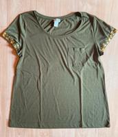 Grünes H&M T-Shirt Größe M Hessen - Biedenkopf Vorschau