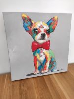 Acrylgemälde/ Bild Chihuahua bunt Bayern - Fürth Vorschau