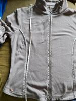 Airfield Fleece Jacke grau Hessen - Hainburg Vorschau