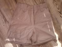 Sommer Short Baggy Hose Gr.S beige Sachsen-Anhalt - Gommern Vorschau