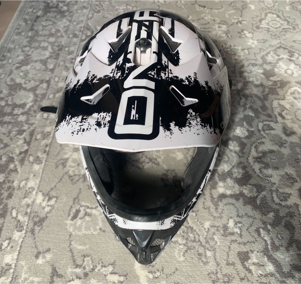O‘NEAL Fullface Helm in Overath