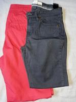Chino-Hose, Sommerhose H&M, rot und blau, Gr. 36 Hessen - Brachttal Vorschau