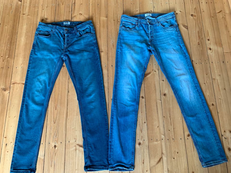 Set: 2 x Herren Jeans 32/32+32/34 Slim Only& Sons Jack&Jones in Bruchweiler