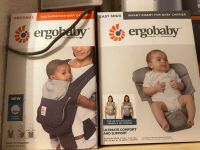 Ergobaby Trage + Neugeboreneneinsatz Nordrhein-Westfalen - Mönchengladbach Vorschau