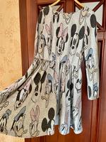 LENA HOSCHEK Boogie Dress Dollhouse Disney L Kleid grau Langarm Pankow - Prenzlauer Berg Vorschau