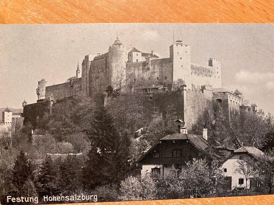 Sammlung alter Postkarten Salzburg, Königssee, Berchtesgaden in Wünschendorf