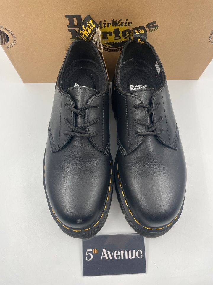 Dr. Martens Audrick 3-Eye Shoe Nappa Lux | Größe 39 | Art. 0148 in Remscheid