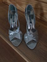 Dumond Pumps Textil Silber Bayern - Mellrichstadt Vorschau