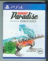PS4 - Burnout Paradise - Remastered - Playstation 4 Niedersachsen - Hambergen Vorschau