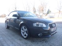 AUDI A3 CABRIOLET 1.8TFSI S-LINE,LEDER,SHZG,PDC,XENON,111tkm,2Hd Bayern - Altenstadt Vorschau