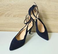 Peter Kaiser EIKE Leder Veloursleder Riemchen Pumps Blau Gr. 36 Nürnberg (Mittelfr) - Nordstadt Vorschau