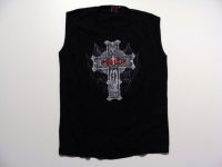 Achselshirt Fanshirt Gothic Gr. M schwarz Hessen - Gießen Vorschau