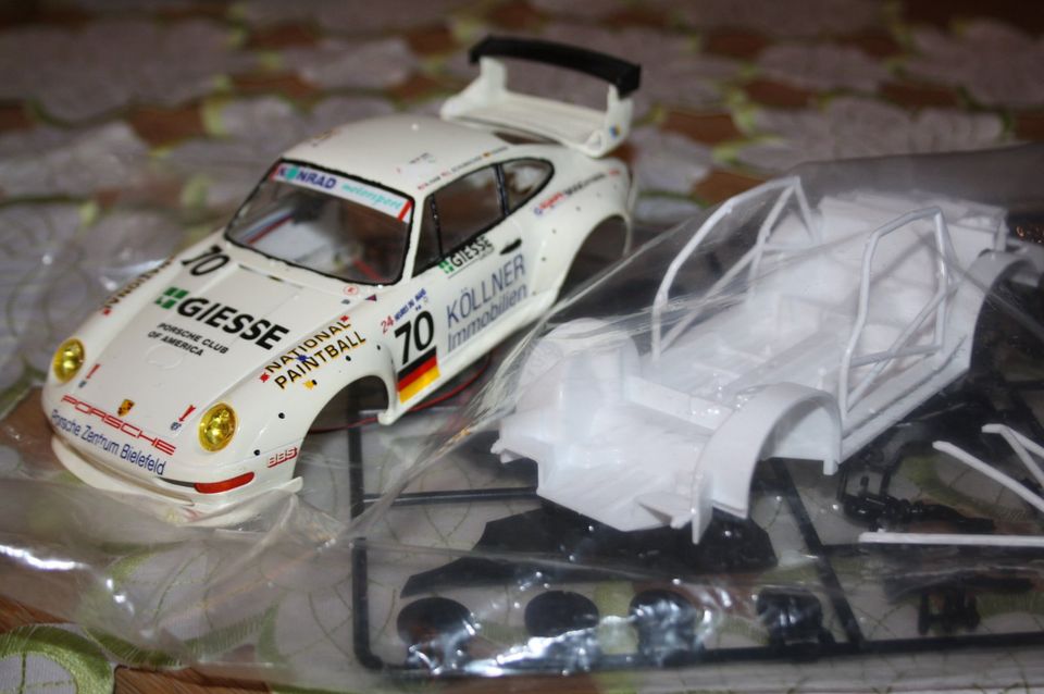 Porsche 911 GT3 RS Tamiya 1:24 - für Slotumbau mit Licht in Herford