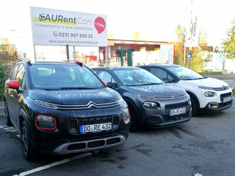 Günstig mieten Autovermietung Leihwagen Mietwagen PKW Auto Leihen in Dortmund