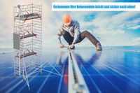 Solarmontage einfach - mit dem Solargerüst inkl. Lift Bayern - Jettingen-Scheppach Vorschau