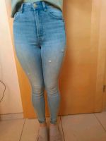 STRADIVARIUS Jeans 36 (34) Skinny hellblau used Look Rheinland-Pfalz - Waldbreitbach Vorschau