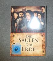 Ken Follett Die Säulen der Erde 4 DVD`s Niedersachsen - Giesen Vorschau