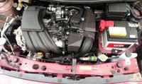 Motor Nissan Note 1.2 HR12DE 77 TKM 59 KW 80 PS komplett Leipzig - Gohlis-Nord Vorschau